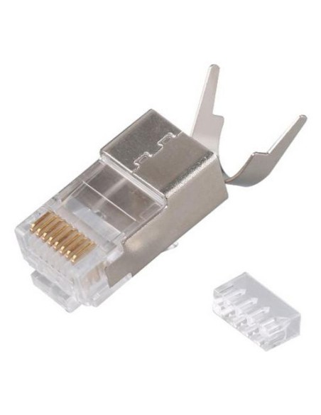 121148 conector RJ45 Plata 121148 conector RJ45 Plata