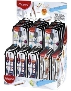 COMPAS MAPED SURTIDO ESPECIAL EXP.40