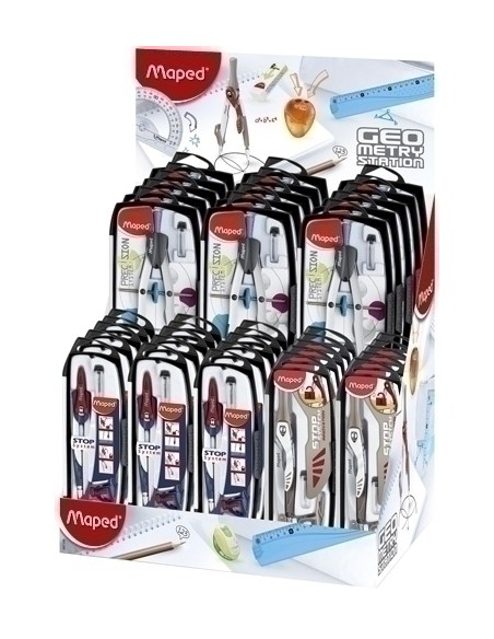 COMPAS MAPED SURTIDO ESPECIAL EXP.40