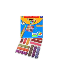 BIC TROPICOLORS CLASS PACK 144+71 897110