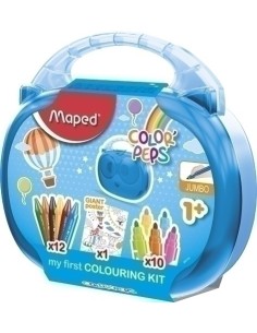 MPD COLOURING KIT TEMPRANA EDAD 897416 Pack 4 Unid.