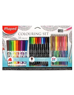 Set 33 marcador 10 pieza(s) Surtido Multicolor