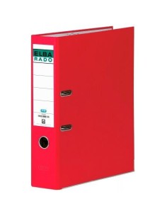 Rado Chic carpeta de cartón Folio Rojo 100022673 Pack 10 Unid