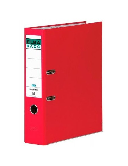 Rado Chic carpeta de cartón Folio Rojo 100022673 Pack 10 Unid