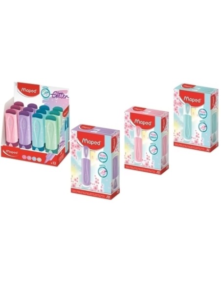 ROTUL. FLUOR MAPED PEPS PASTEL EXP.48