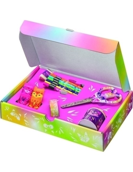 MAPED ESTUCHE REGALO MINI CUTE 12 PIEZAS