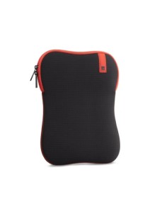 778096 maletines para portátil 25,9 cm (10.2") Funda Negro, Rojo