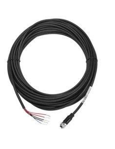 CBL-PWRD150-M12M00 cable de transmisión Negro 15 m M12