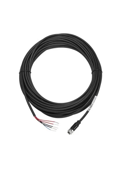 CBL-PWRD150-M12M00 cable de transmisión Negro 15 m M12