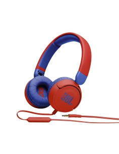 JR310 Auriculares Alámbrico Diadema Música Rojo