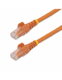 Cable de Red Ethernet Cat6 Snagless de 3m Naranja - Cable Patch RJ45 UTP