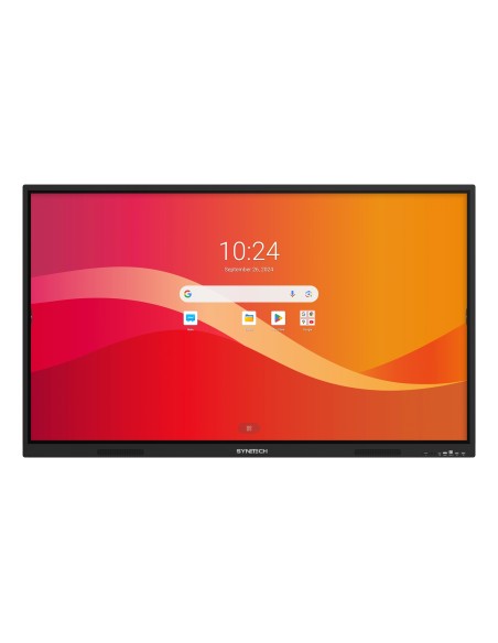 Piscis Pantalla plana para señalización digital 190,5 cm (75") LCD Wifi 350 cd / m² 4K Ultra HD Negro Pantalla táctil Procesador