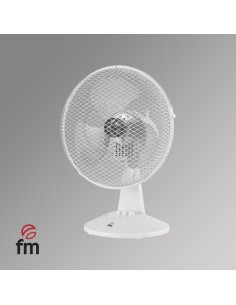 SB-123 ventilador Blanco