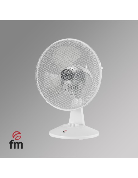 SB-123 ventilador Blanco