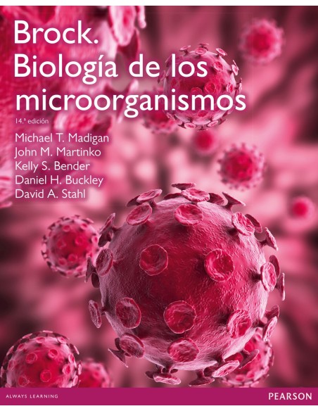 Brock biologia de los microorganismos