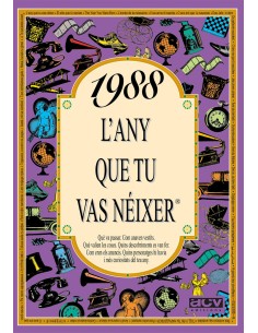 1988L any que tu vas neixer