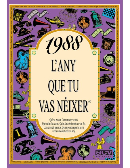 1988L any que tu vas neixer
