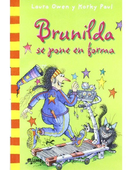Brunilda de pone en forma