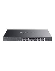 Omada ES228GMP switch Gestionado L2 Gigabit Ethernet (10/100/1000) Energía sobre Ethernet (PoE) Negro