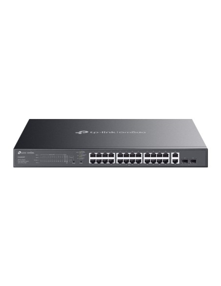 Omada ES228GMP switch Gestionado L2 Gigabit Ethernet (10/100/1000) Energía sobre Ethernet (PoE) Negro