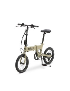 NXEBJ2 bicicleta eléctrica Gris Acero 40,6 cm (16") 19,5 kg Litio