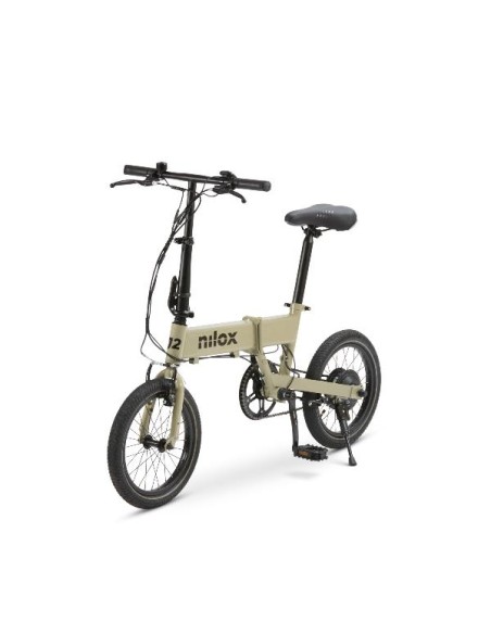 NXEBJ2 bicicleta eléctrica Gris Acero 40,6 cm (16") 19,5 kg Litio
