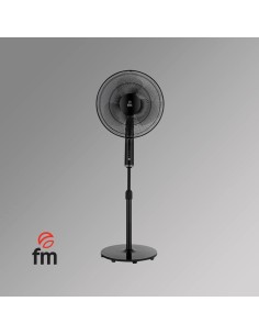 P-420 BLACK ventilador Negro