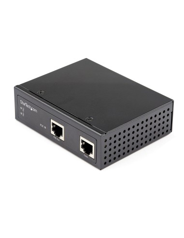 Inyector Industrial PoE Gigabit de Alta Velocidad - 90W - 802.3bt PoE++ UPoE Ultra Power Over Ethernet (POEINJ1G90W)