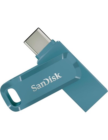 Ultra Dual Drive Go USB 128GB unidad flash USB USB Type-A / USB Type-C 3.2 Gen 1 (3.1 Gen 1) Azul