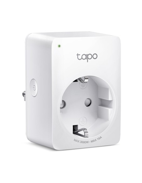 Tapo P110 enchufe inteligente 3680 W Hogar, Oficina Blanco