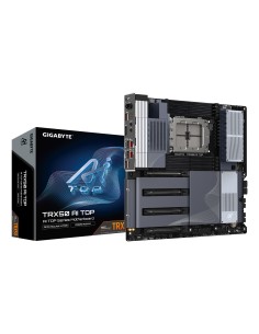 TRX50 AI TOP-2B Placa Base  Procesadores AMD Ryzen Threadripper PRO 7000, VRM digital de 16+8+4 fases, hasta 5200 MHz DDR5, 4 x