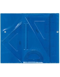 C 10 ESTUCHE DIBUJO ESCOLAR CON CIERRE FUNDA COL SURTIDOS