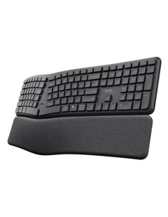 Keyra Teclado inalámbrico multidispositivo ergonómico