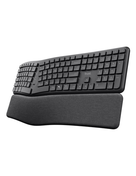 Keyra Teclado inalámbrico multidispositivo ergonómico Keyra Teclado inalámbrico multidispositivo ergonómico