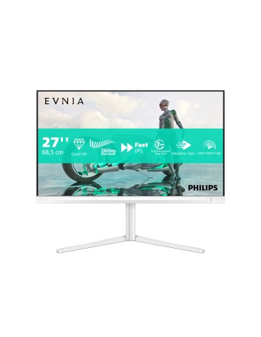 27M2N3501PA/00 pantalla para PC 68,6 cm (27") 2560 x 1440 Pixeles Quad HD LCD Blanco