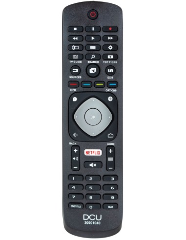 30901040 mando a distancia IR inalámbrico TV Botones