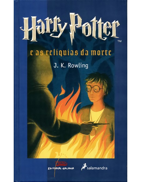 Harry Potter e as reliquias da morte