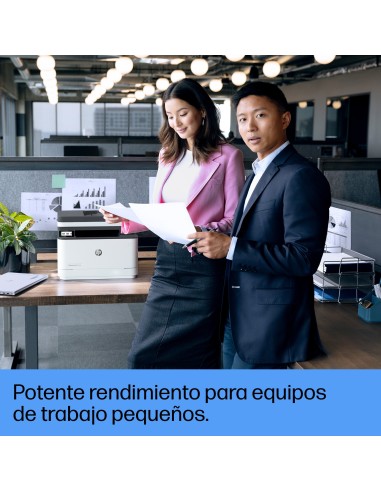 LaserJet Impresora multifunción Pro 3102fdn, Blanco y negro, Impresora para Pequeñas y medianas empresas, Imprima, copie, escan