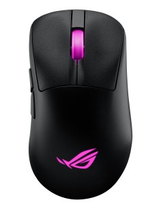 ROG Keris II Origin BLK ratón Juego mano derecha RF Wireless + Bluetooth + USB Type-A Óptico 42000 DPI