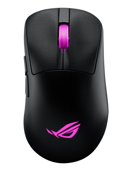 ROG Keris II Origin BLK ratón Juego mano derecha RF Wireless + Bluetooth + USB Type-A Óptico 42000 DPI ROG Keris II Origin BLK ratón Juego mano derecha RF Wireless + Bluetooth + USB Type-A Óptico 42000 DPI