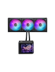 ROG Ryuo IV SLC 360 ARGB Procesador Sistema de refrigeración líquida todo en uno 12 cm Negro