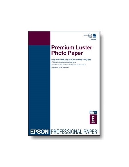 Premium Luster Photo Paper, DIN A4, 250 g/m²