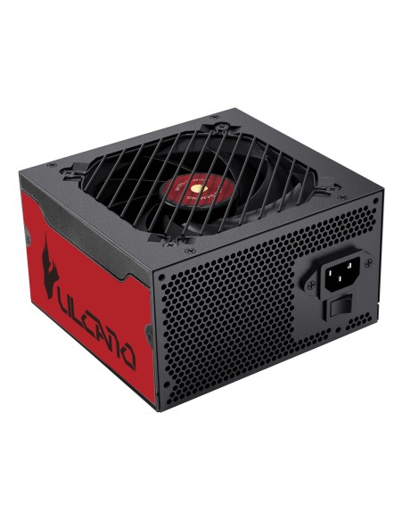 MPVU750SIM unidad de fuente de alimentación 750 W 24-pin ATX ATX Negro, Rojo