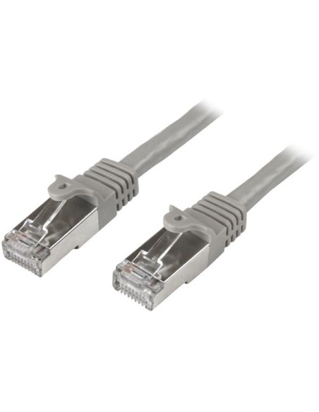 Cable de 50cm de Red Cat6 Ethernet Gigabit Blindado SFTP - Gris