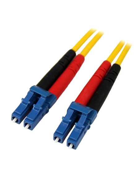 Cable de Red de 4m Monomodo Dúplex Fibra Óptica LC-LC 9/125