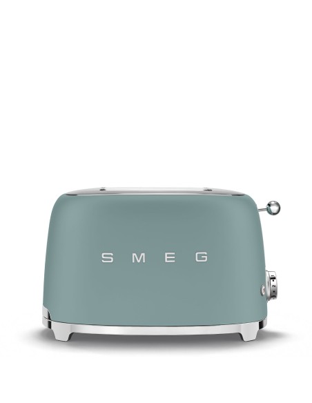 TSF01EGMEU tostadora 6 2 rebanada(s) 950 W Cromo, Verde