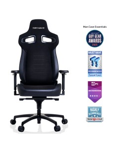 Silla Gamer PL4800 Negro