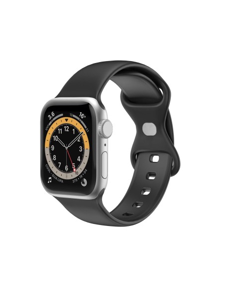 WBANDSIL40BK pieza y accesorio para reloj Correa de reloj