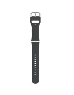 WBANDUNISIL20BK pieza y accesorio para reloj Correa de reloj