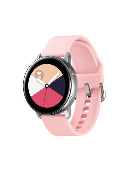 WBANDUNISIL20BP pieza y accesorio para reloj Correa de reloj